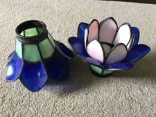 Pair tiffany style for sale  CHELTENHAM