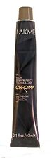 Tinta de cabelo permanente sem amônia Lakme Chroma VOCÊ ESCOLHE 2,1 fl.oz. NÍVEL 0-10 comprar usado  Enviando para Brazil