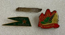 Lotto distintivi alpini usato  Roma