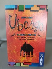 Ubongo gesellschaftsspiel fami gebraucht kaufen  Bogel, Mieheln, Weyer