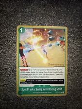 CARTE ONE PIECE - PROMOS 2ND ANNIVERSARY - OP09-041 SOUL FRANKY SWING ARM…, usado comprar usado  Enviando para Brazil