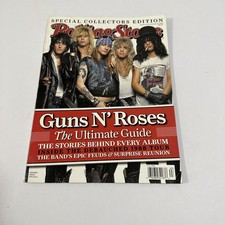 Usado, ROLLING STONE MAGAZINE 2016 GUNS N’ ROSES THE ULTIMATE GUIDE COLLECTORS EDITION comprar usado  Enviando para Brazil