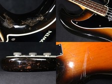 Baldwin 1960s Jazz Bass Red Burst Usado Som Poderoso Vintage comprar usado  Enviando para Brazil