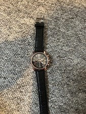 Geneva wristwatch black for sale  GLOUCESTER