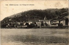 Old postcard verin d'occasion  Expédié en Belgium