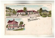 Gruss mückenberg . gebraucht kaufen  Neugersdorf