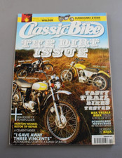 Classic bike feb for sale  ASHBOURNE