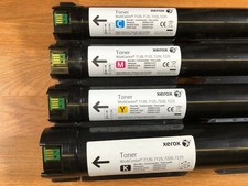 Usado, Conjunto de toner Xerox WorkCentre 7120 7125 7220 7225 7220i CMYK 006R01457 58 59 60 comprar usado  Enviando para Brazil