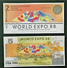 Australia 1988 expo d'occasion  Expédié en Belgium