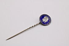 Enamel coin stickpin for sale  BATH