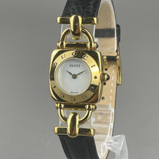 Gucci 6300l gold d'occasion  Expédié en Belgium