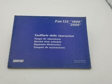Manuale officina fiat usato  Novara