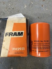 Fram 2931 oil for sale  RIPLEY