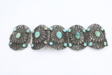 Silver egyptian filigree for sale  LEEDS