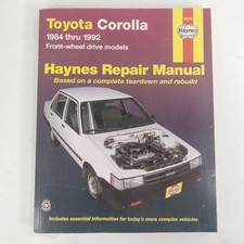 Toyota corolla repair for sale  Floydada