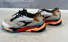 Tênis Masculino Puma RS-Fast Hill Camp Camurça Taupe Multi Moda Casual, Tamanho 9.5 comprar usado  Enviando para Brazil