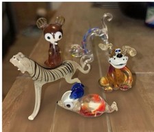 Vintage glass animal for sale  TWICKENHAM