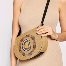 Bolsa Desigual Bols Brown Sugar Rigali Ombro Transversal Boho Chic Festival BN  comprar usado Bolsa Desigual Bols Brown Sugar Rigali Ombro Transversal Boho Chic Festival BN  comprar usado  Enviando para Brazil