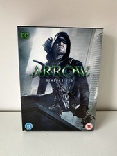 Arrow seasons dvd for sale  KEIGHLEY