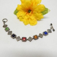 Silver tone multicolor for sale  Fort Worth