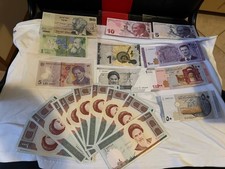 Lotto banconote israele usato  Vaiano Cremasco