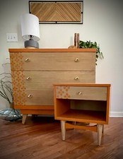 Refinished updated mcm for sale  Cary