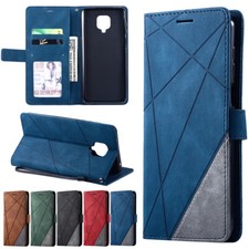 Portefeuille AntiChoc Flip Etui Housse Coque pour Xiaomi Poco X3 10T Redmi Note9 na sprzedaż  Wysyłka do Poland