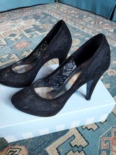 Scarpe decolletè camoscio usato  Valbrona