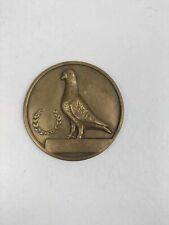 Antique brass medal d'occasion  Expédié en Belgium