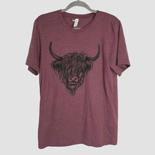 Highland cow graphic for sale  San Mateo
