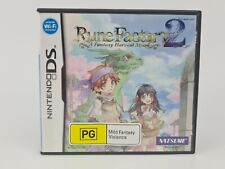 **EXTREMAMENTE RARO** Rune Factory 2 Nintendo DS, usado comprar usado  Enviando para Brazil