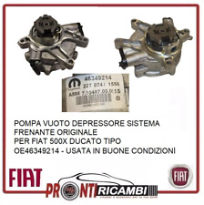 46349214 pompa vuoto usato  Valva