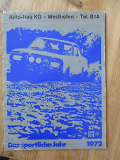 1972 kalender pel gebraucht kaufen  Ratzeburg