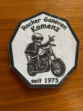 Motorradclub aufnäher kutte gebraucht kaufen  Bad Segeberg