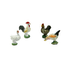 Set galline terracotta usato  Napoli