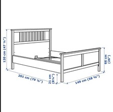 Hemnes bed frame for sale Hemnes bed frame for sale  CHORLEY