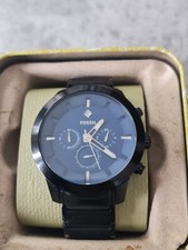 Mens fossil chronograph for sale  DERBY