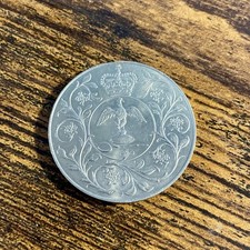 Commemorative coin 1977 for sale  CUMNOCK