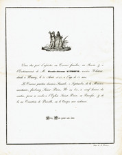 Claude etienne antoine d'occasion  Le Chesnay