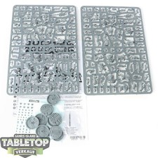 Necromunda 10x palanite usato  Spedire a Italy