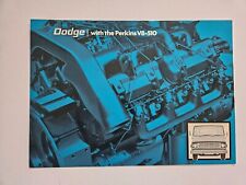 Dodge perkins 510 for sale  NUNEATON