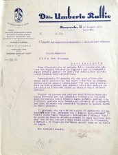 Carta intest. ditta usato  Roma