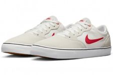 Usado, Tênis casual Nike SB Chron 2 universitário branco/vermelho masculino tamanho EUA 8 raro novo✅ comprar usado  Enviando para Brazil