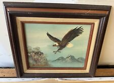 Vtg oil painting for sale  Little River