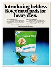 Print kotex beltless for sale  Springfield