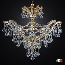 Lustre suspension cristal d'occasion  Expédié en France