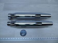 dyna mufflers harley chrome for sale  Appleton