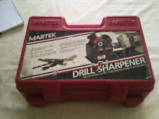 Martek drill sharpener for sale  DORKING
