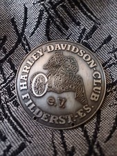 Harley davidson club gebraucht kaufen  Ostfildern