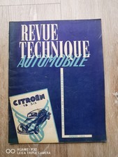 Rta automobile citroen d'occasion  Caudebec-lès-Elbeuf